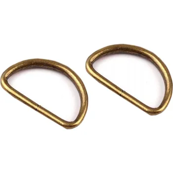 Polokroužek šíře 32 mm, barva 3 staromosaz