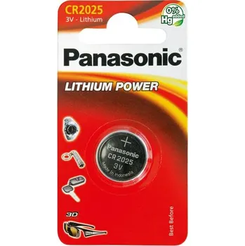 Článková baterie PANASONIC CR2025 1 ks