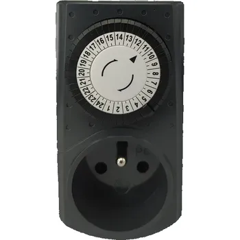 Osvětlení do terária Duwi Spínací zásuvka s časovačem