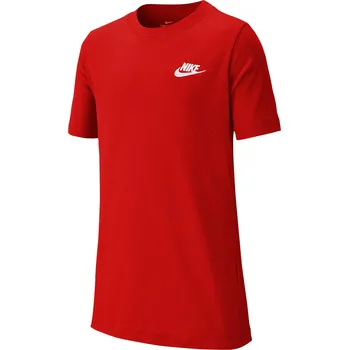 Triko Nike B NSW TEE EMB FUTURA ar5254-657 Velikost M