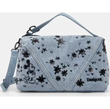 Kabelka Kabelka Desigual MICKEY SPLE modrá barva, 25SAXD27 50J, vel. ONE SIZE