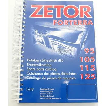Tažné zařízení Zetor 222.212.498 Katalog ND - Z - Forterra 2009