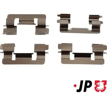 Přislušenství brzdového systému Sada příslušenství obložení kotoučové brzdy JP GROUP 4864003710