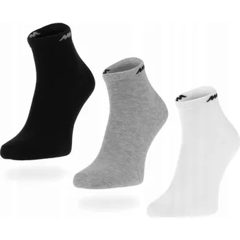 Pánská móda MONOTOX Ponožky KOTNÍKOVÉ PONOŽKY MIX PRODYŠNÉ černé velikost 35-38