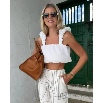 BeChick Bílý top Summer Bechick ❤