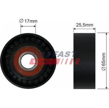 Napínací kladka, ozubený řemen FAST FT44536