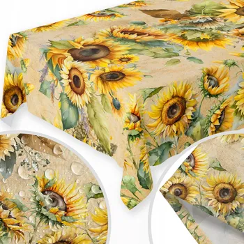 Prostěradlo UBRUS ODOLNÝ PROTI SKVRNÁM 140x200 HLADKÝ MATNÝ SILNÝ 386