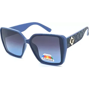 Sluneční brýle POLARIZED DÁMSKÉ POLARIZAČNÍ BRÝLE GABRIELA Cat.3 BLACK/BLUE