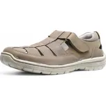 QUO VADIS PÁNSKÉ POLOBOTKY KLONDIKE TWEET-03U ŠEDÁ Barva: ŠEDÁ, Velikost: 41