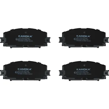 Brzdová destička Sada brzdových destiček, kotoučová brzda KAMOKA JQ101406