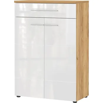 Botník Bílý přírodní botník v dekoru dubu Aledo – Germania ID_1543416