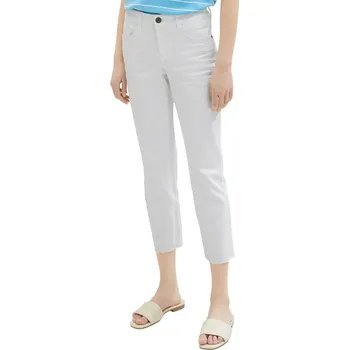 Dámské džíny Bílé džíny Tom Tailor (Dámské jeansové bílé kalhoty Tom Tailor)