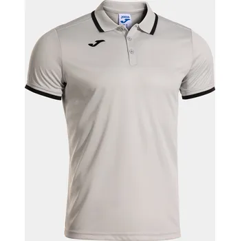 Pánské tričko Polokošile Joma Combi Premium šedá/černá (5XS/116)