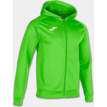 Pánská mikina Mkina Joma MENFIS s kapucí světle zelená (M)