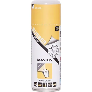 Barva ve spreji CAR-REP Guma ve VE SPREJI ŽLUTÁ Polomatná - 400ML