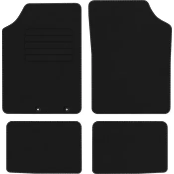 autokoberec Kobercové rohože Edecor velurové 4 ks