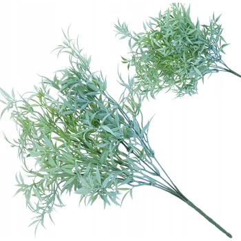 umělá květina UMĚLÉ LISTY zelená kytice do vázy na hřbitov aranžmá jako živé