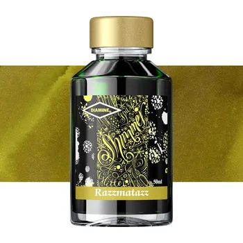 Inkoust Diamine Shimmering 50 ml - Razzmatazz