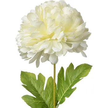 umělá květina Dekorace umělá květina s bílým květem - 15*15*80 cm