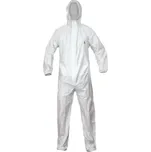 CHEMSAFE 500 Ochranná kombinéza - bílá - S