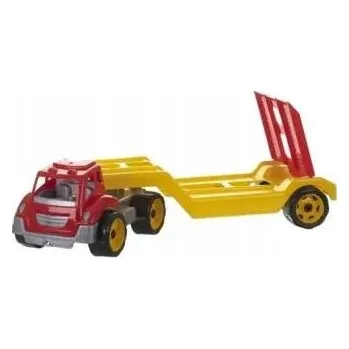 autíčko Shumee Auto transportér nákladních aut / autopřepravník plastová 65 cm volný chod