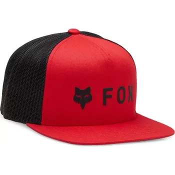 Kšiltovka Fox Absolute Mesh Snapback Hat flame red