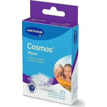 Náplast Cosmos Aqua náplast do vody 3 velikosti—10ks