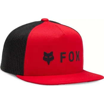 Kšiltovka Fox Yth Absolute Mesh Snapback Hat flame red