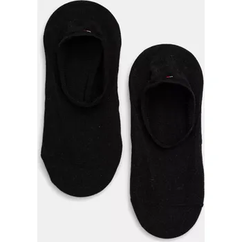 Pánské ponožky Ponožky Tommy Hilfiger (2-pack) 383024 černá 99X, vel. 35/38