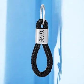 Módní doplněk Klíčenka Black Leader