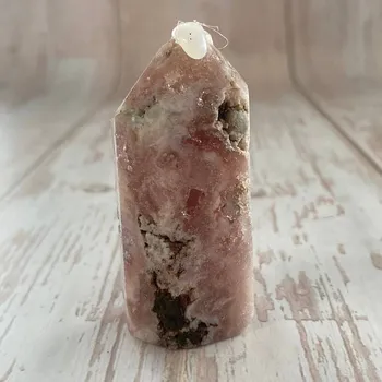 Ametyst růžový špice - obelisk 50 cca 3 x 6,5 cm, 67 g