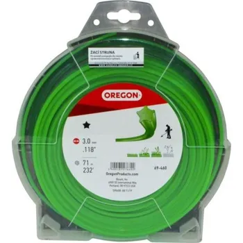 OREGON 69-460-V Žací struna 3,0mm x 60m Hvězda