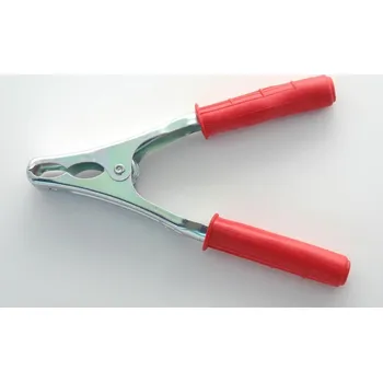 Krokosvorka 200A Krokosvorka pozinkovaná červená na 200 A