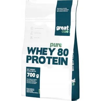 Protein Great One Syrovátkový Protein 100% WPC Koncentrát Bez Cukru Čokoláda 700g
