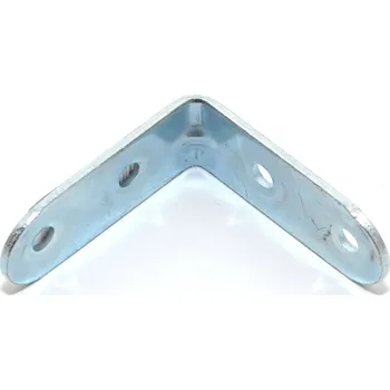 Tesařské kování Úhelník spojovací 20 mm Pzn