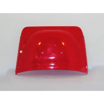 Zahradní traktor Víko koše červené 0-7447-237