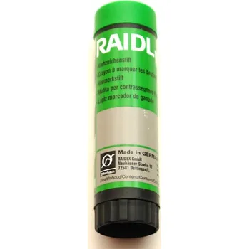 Chov hospodářského zvířete RAIDEX 202 Značkovač pro dobytek zelený v plastu