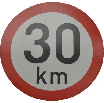 Samolepicí rychlost refl. tř.1 30 km, pr. 200 mm