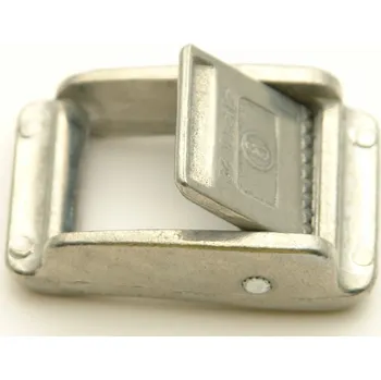 Tažné lano Zámek upínací velký 25 mm Alu 250 Z