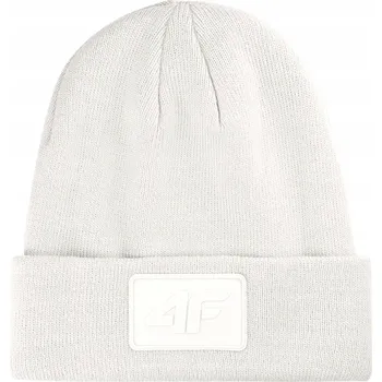 Čepice 4F zimní čepice beanie černá, univerzální velikost