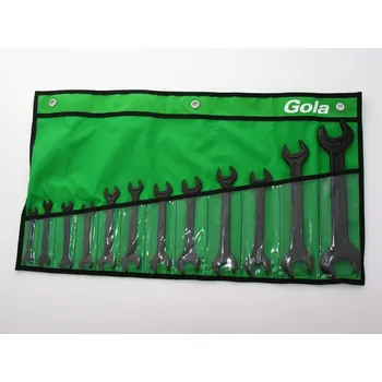 Klíč GOLA 710008 Sada otevřených maticových DIN 895, 8ks