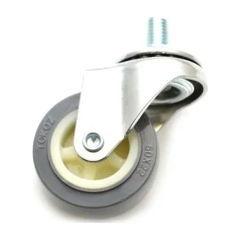 Pojezdové kolečko Kolo otočné 50 mm se šroubem M10