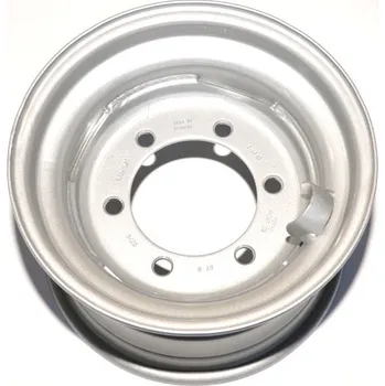 Plechové kolo Disk kola -bagr UNC 6 děr 9x153 ET0 s krytem ventilku