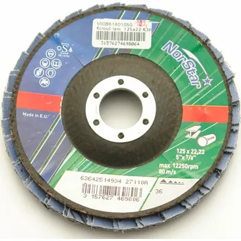 Lukostřelba Norton K36DF299 Kotouč lam. 125x22