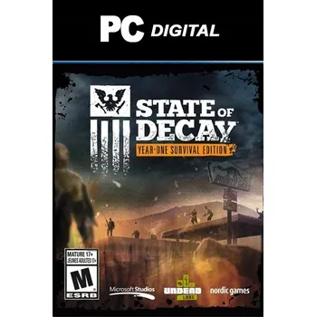 Počítačová hra STATE OF DECAY YEAR ONE SURVIVAL EDITION KOD PC (Digitální Klíč)