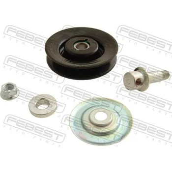 Vratná/vodicí kladka, klínový žebrový řemen FEBEST 0187-KR42