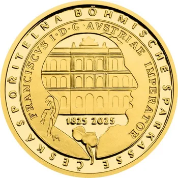 2025 - Zlatá medaile založení Böhmische Sparkasse