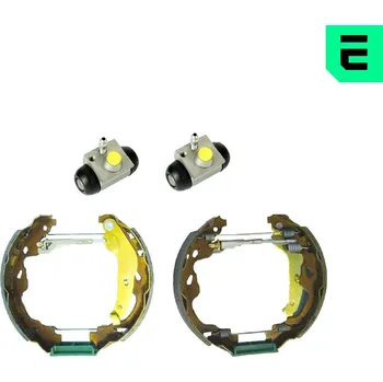 Brzdová čelist Sada brzdových čelistí OPTIMAL OP-BSK00011