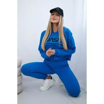 Sada s potiskem purpurově modré Kesi světle modrá 3090197