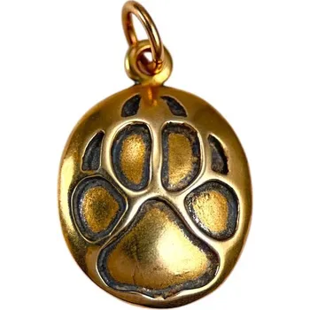 Přívěsek Drakkaria VLČÍ STOPA, šperk, přívěšek, bronz